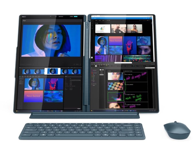 (image for) Lenovo Yoga Book 9 14IAH10