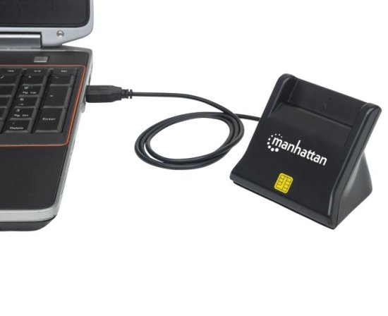 (image for) Manhattan Smart Card Reader
