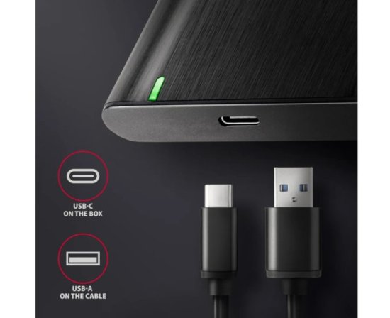 (image for) Axagon USB-C to 2.5" HDD / SSD
