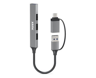 (image for) Port USB-C / USB-A HUB