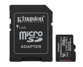 Kingston Canvas Select Plus microSD 256GB