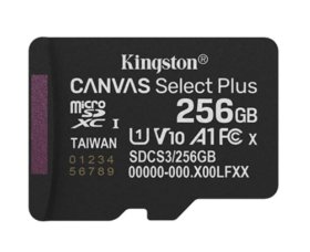 Kingston Canvas Select Plus microSD 256GB