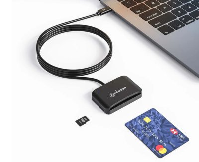 (image for) Manhattan Smart Card Reader