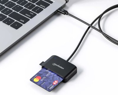 (image for) Manhattan Smart Card Reader