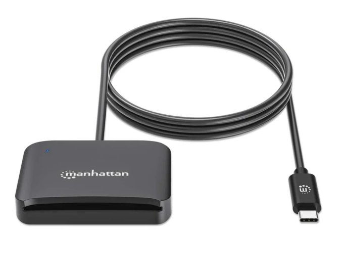 (image for) Manhattan Smart Card Reader